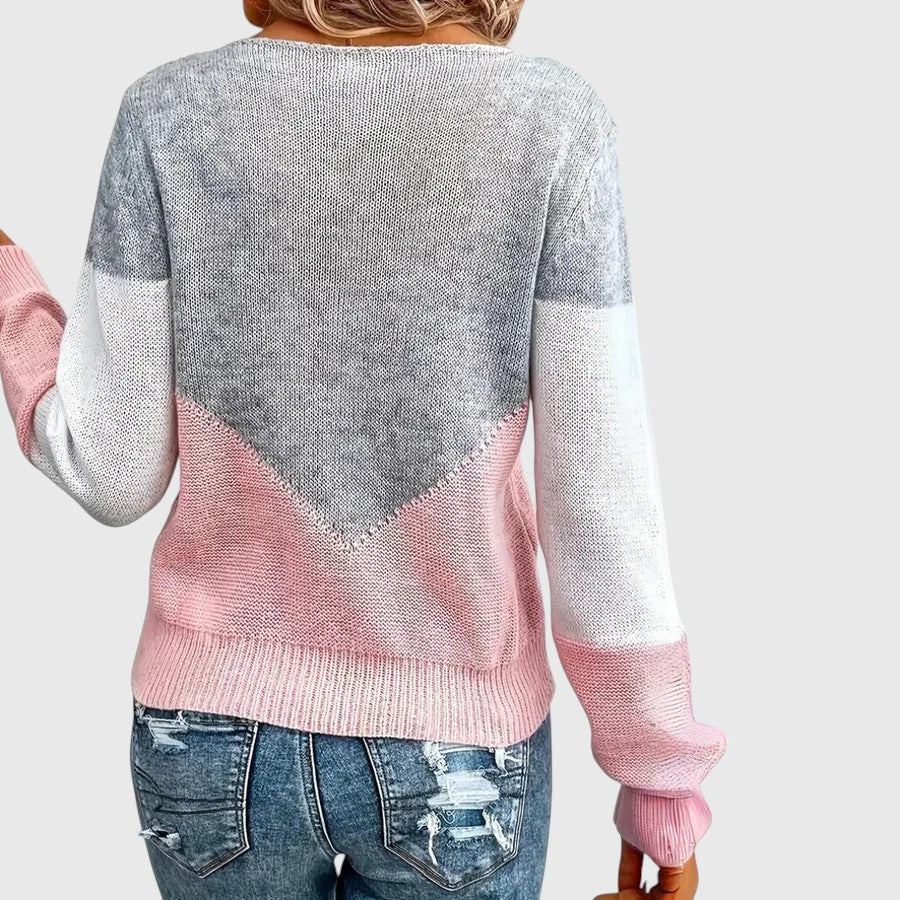 Monica - Elegant Knit Sweater