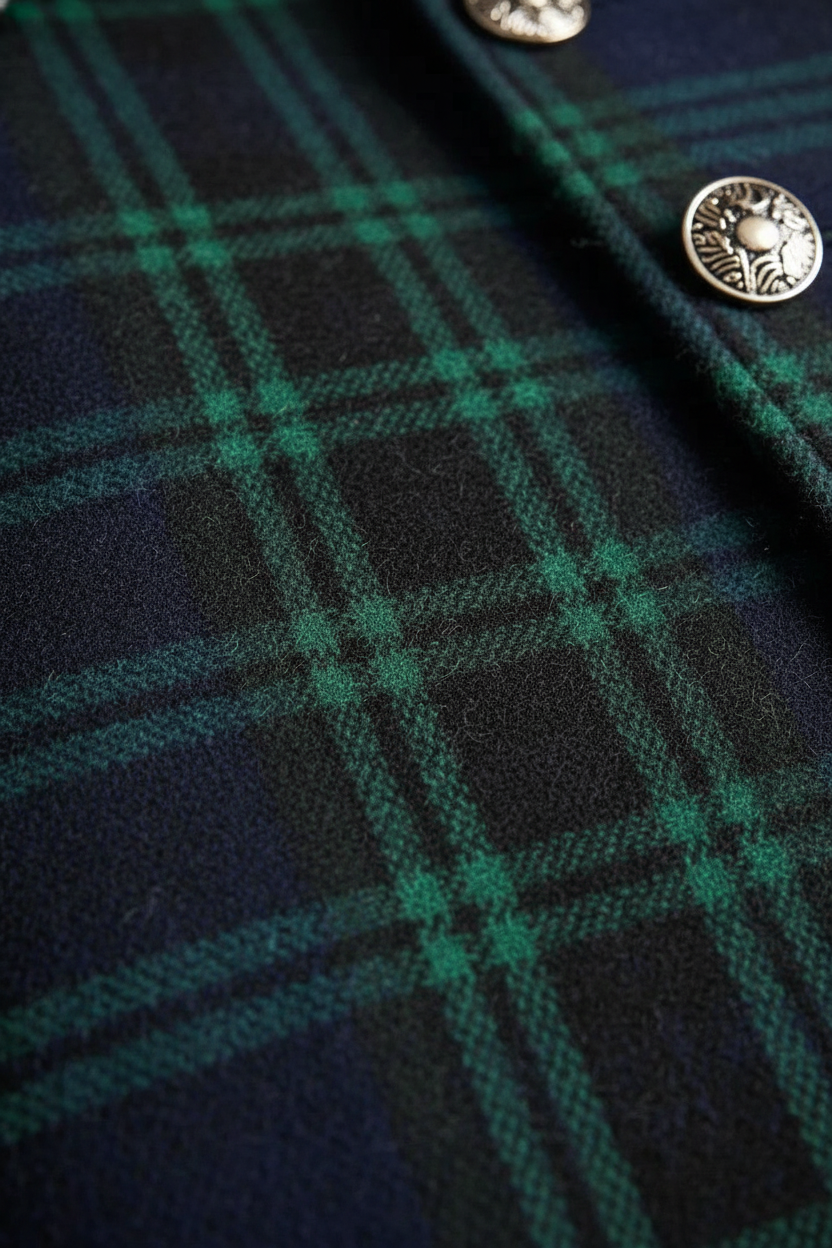 Linda™ Timeless Plaid Coat for Elegant Everyday Wear