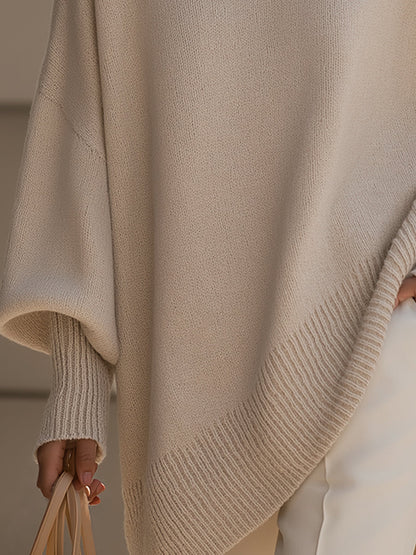 Mandy – Effortless Elegance Oversized Poncho