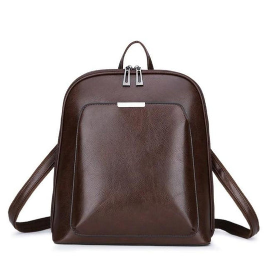 Naomi | Former bag with two zippers and elegant simplicity
