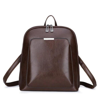 Naomi | Former bag with two zippers and elegant simplicity