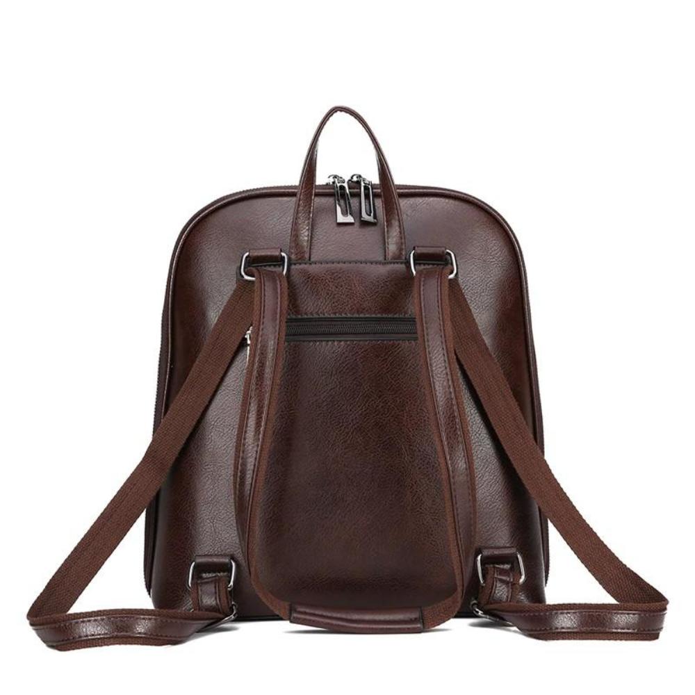 Naomi | Former bag with two zippers and elegant simplicity