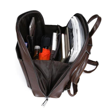 Naomi | Former bag with two zippers and elegant simplicity