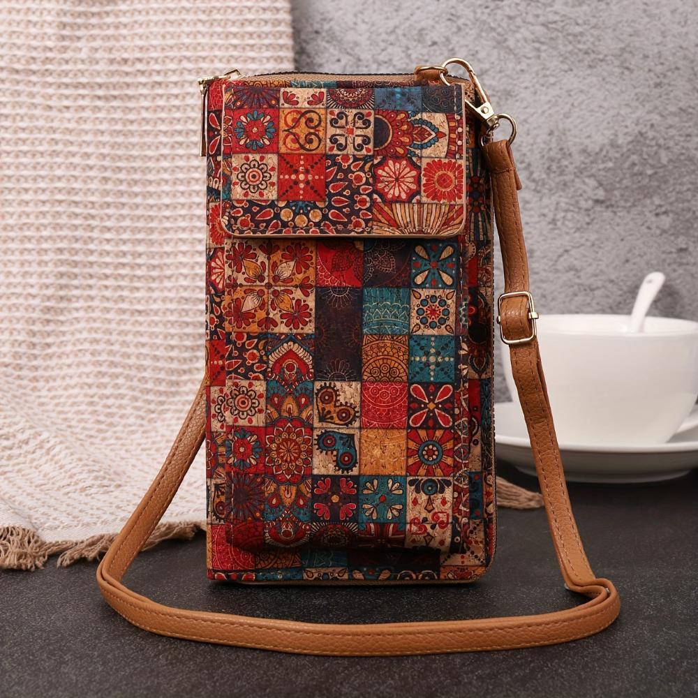 Nina | Boho-Flower Shoulder Bag