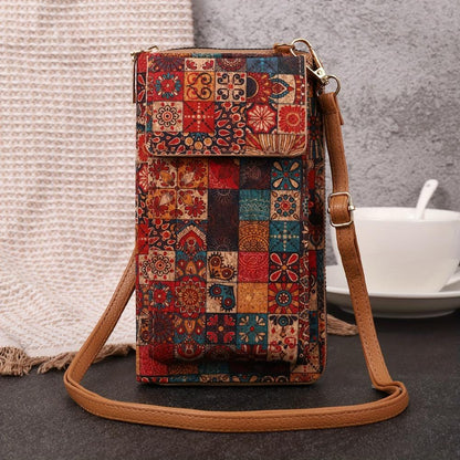 Nina | Boho-Flower Shoulder Bag