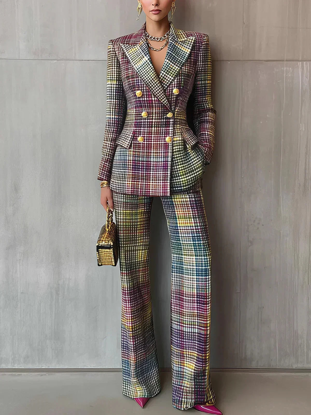 Christine | Luxe Tailored Suit