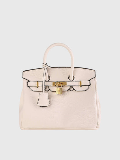 Colette | Structured Petite Lock Bag