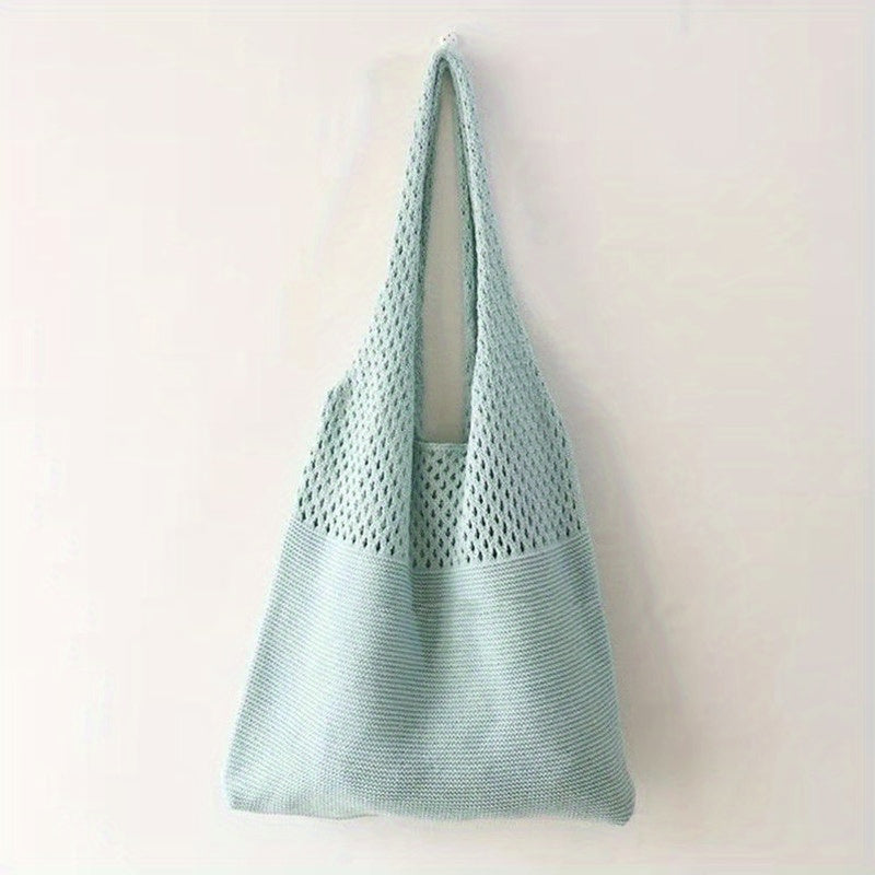 Retro Crochet Bag