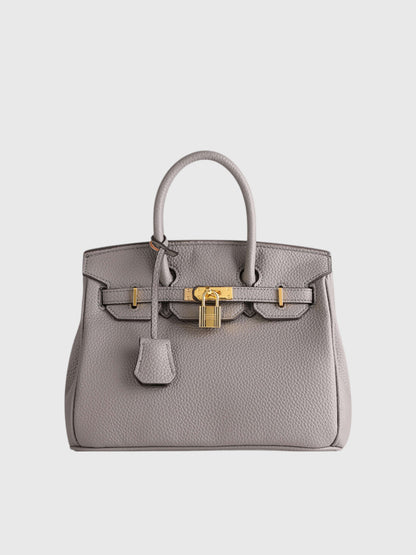 Colette | Structured Petite Lock Bag