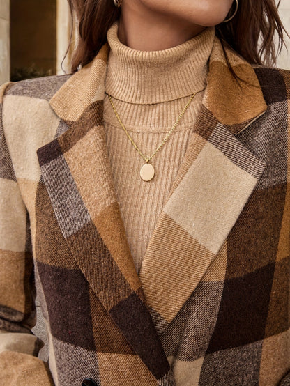 Amara – Elegant Long Coat