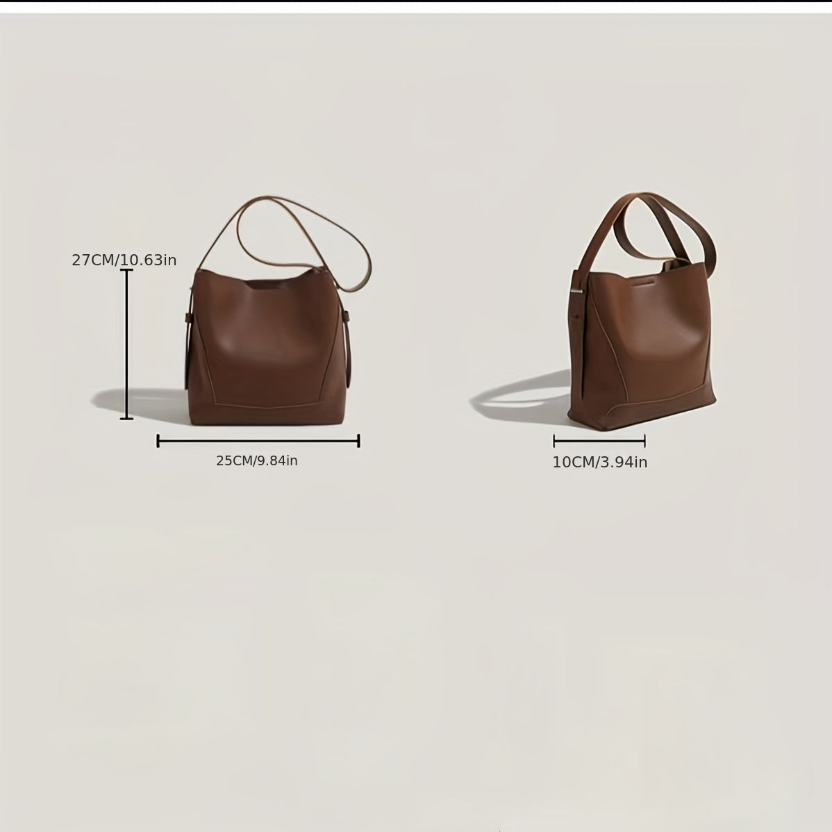Irene | Genuine Leather Shoulder Bag