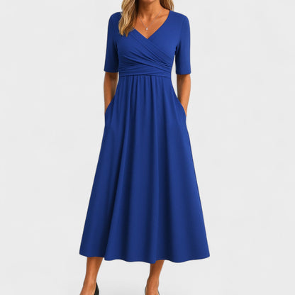 Amanda | Elegant Timeless Midi Dress
