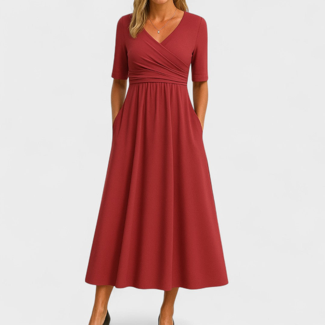 Amanda | Elegant Timeless Midi Dress