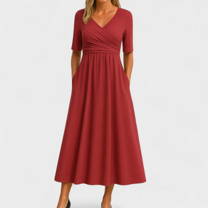 Amanda | Elegant Timeless Midi Dress