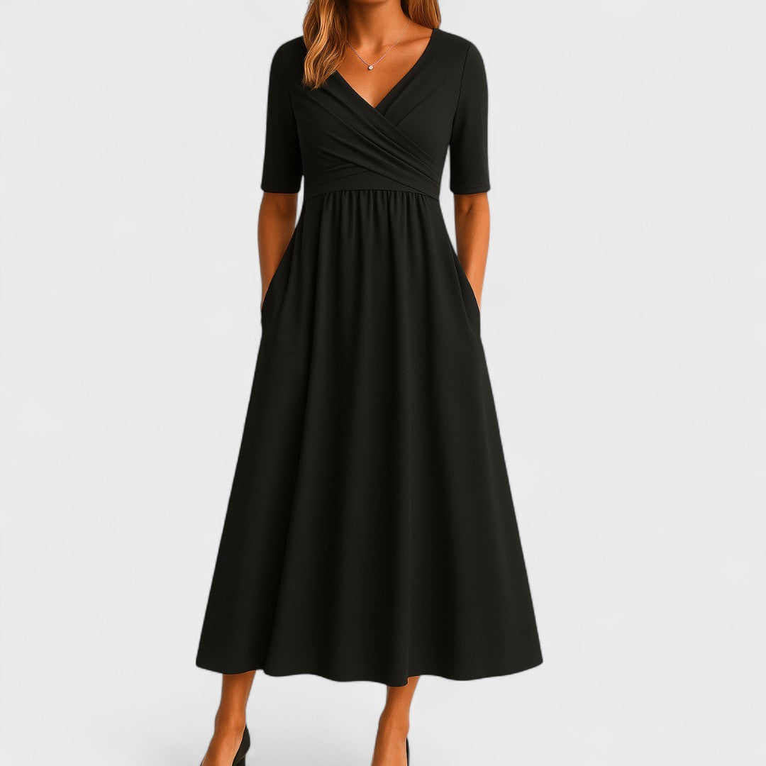 Amanda | Elegant Timeless Midi Dress