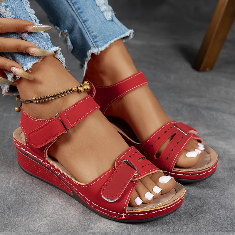 Genelia - Stylish Orthopedic Sandals