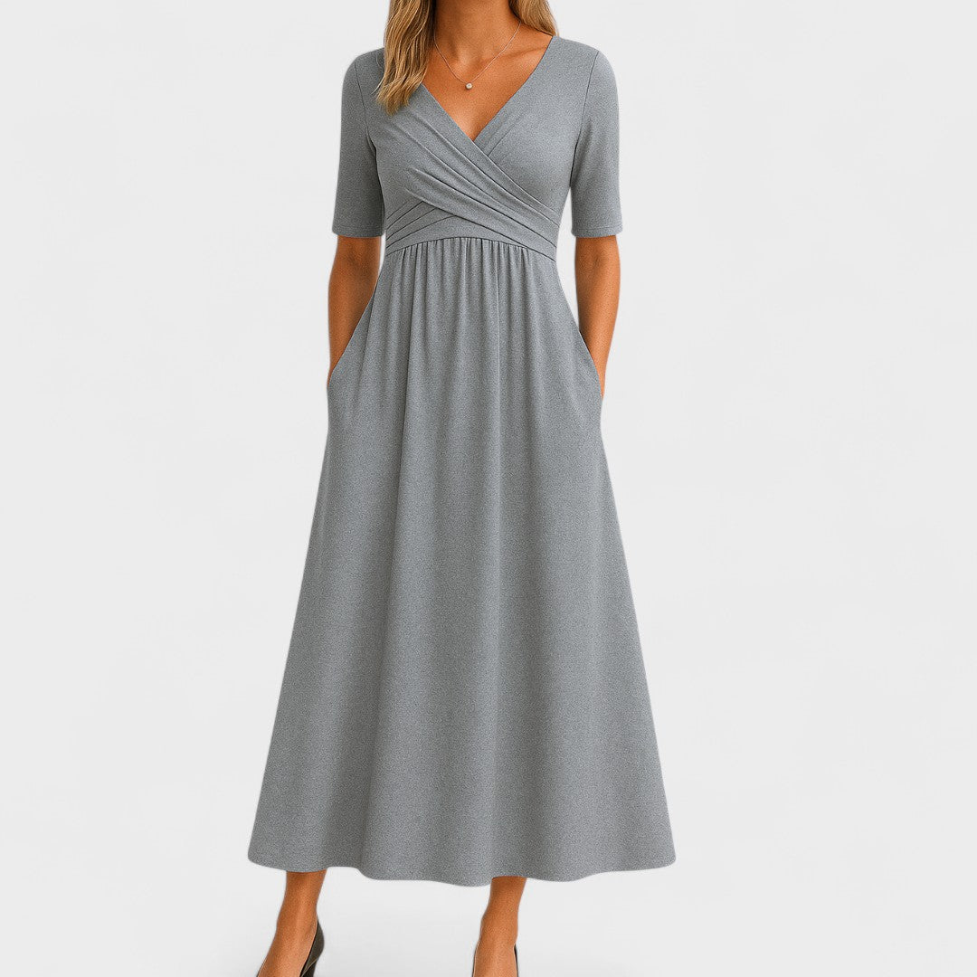 Amanda | Elegant Timeless Midi Dress