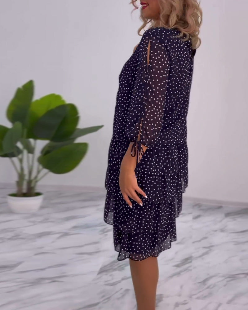 Mary | Elegant Winter Dress