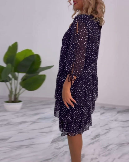 Mary | Elegant Winter Dress