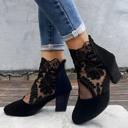 Norene™ | Stylish Breathable Orthopaedic Heels