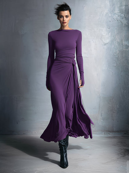 Samantha™ Wrap Maxi Dress