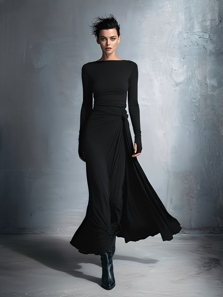 Samantha™ Wrap Maxi Dress