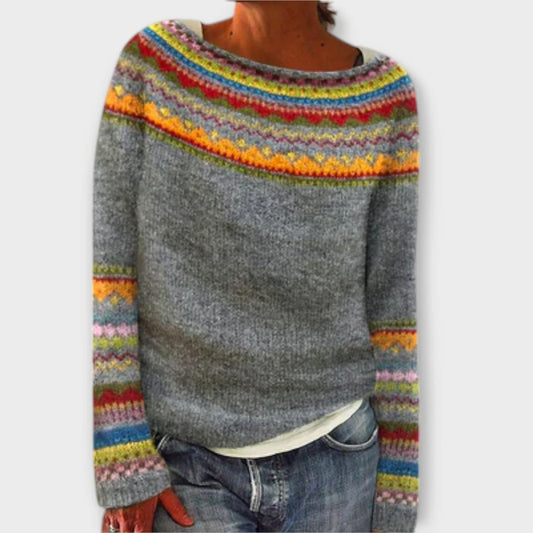 Penelope - Vintage Knitted Sweater