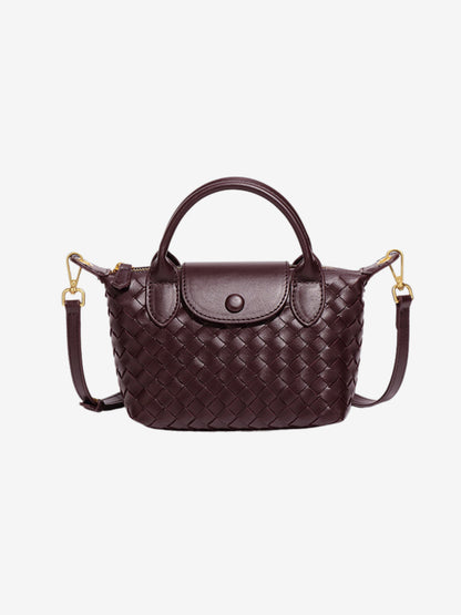 Elise | Braided Petite Convertible Bag