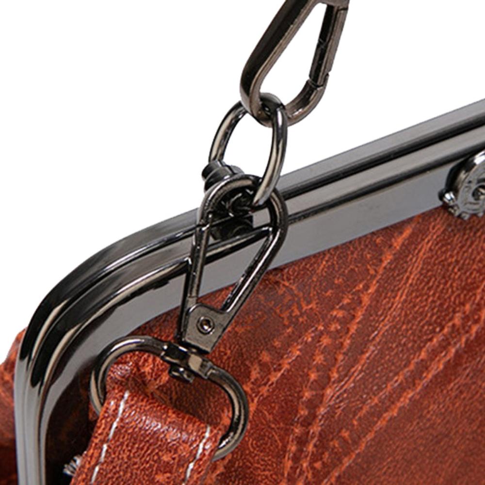 Mila | Timeless vintage bag with elegant clasp
