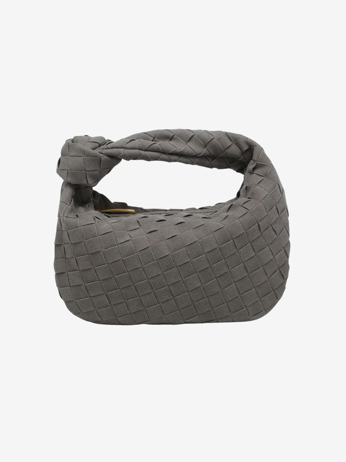 Renee | Soft Braided Mini Suede Bag