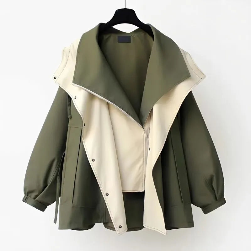 Dionne – Stylish jacket with wind protection