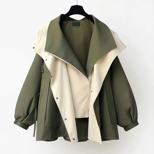 Dionne – Stylish jacket with wind protection
