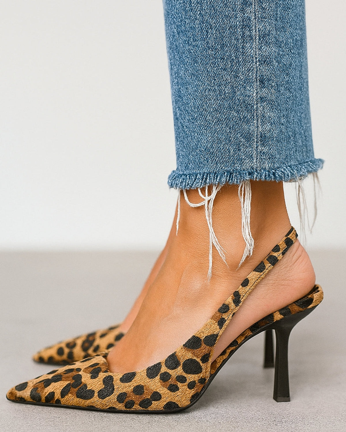 Liona - Slingback with Stiletto Heel