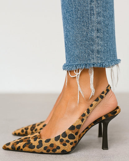 Liona - Slingback with Stiletto Heel