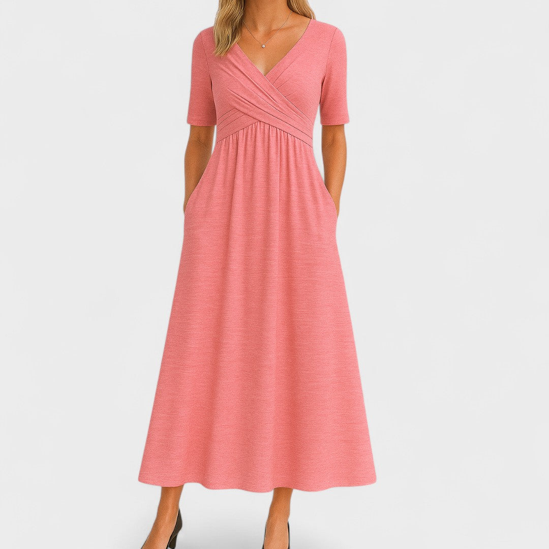 Amanda | Elegant Timeless Midi Dress