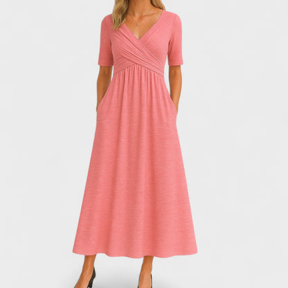 Amanda | Elegant Timeless Midi Dress