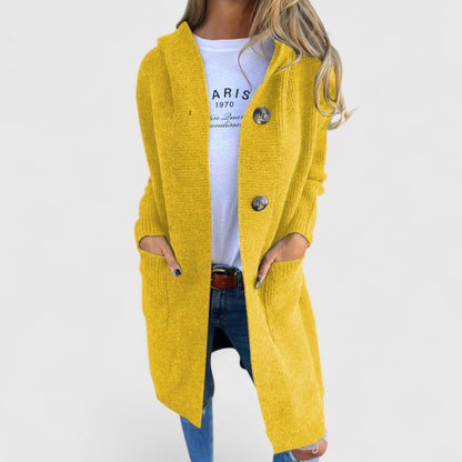 Pam - Elegant Long Cardigan