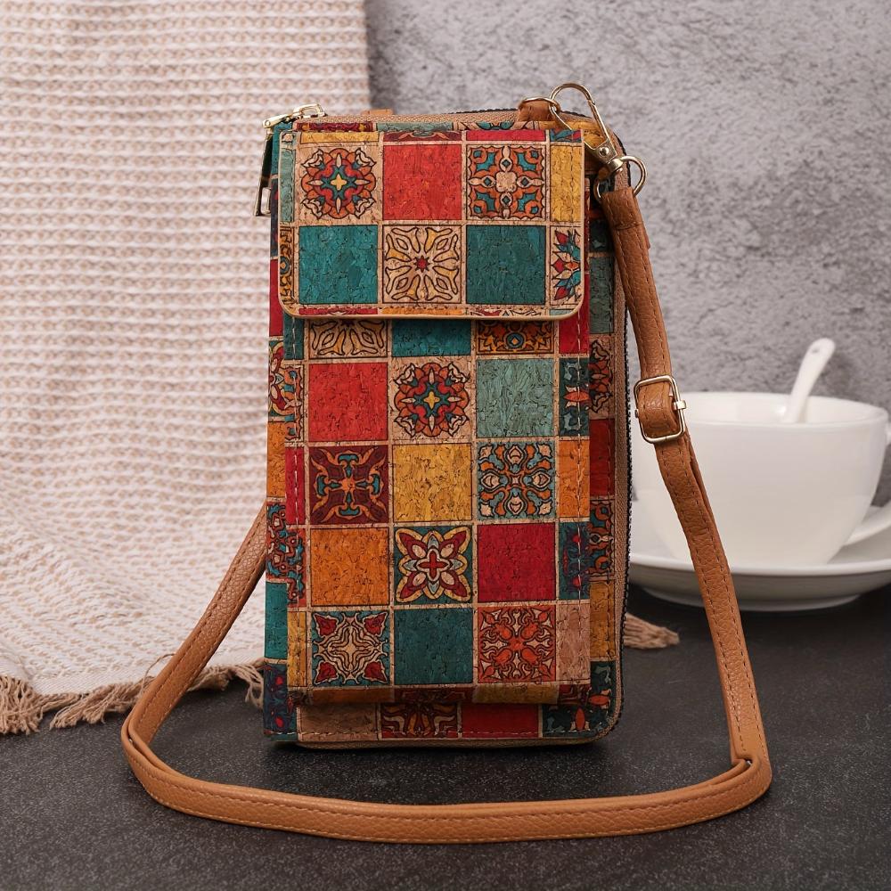 Nina | Boho-Flower Shoulder Bag