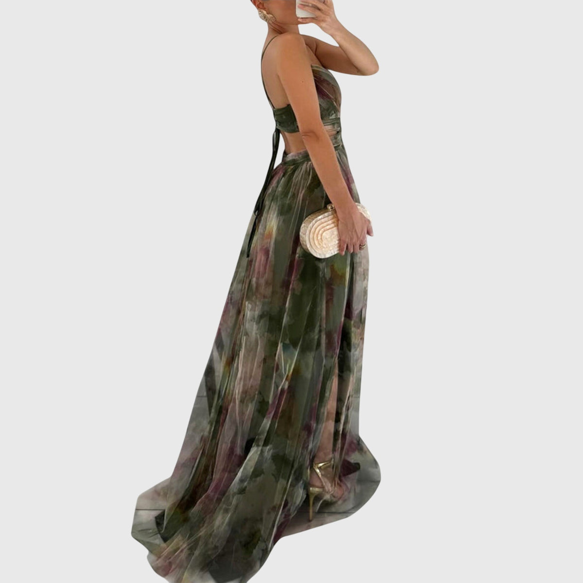Amy - Elegant Maxi Dress