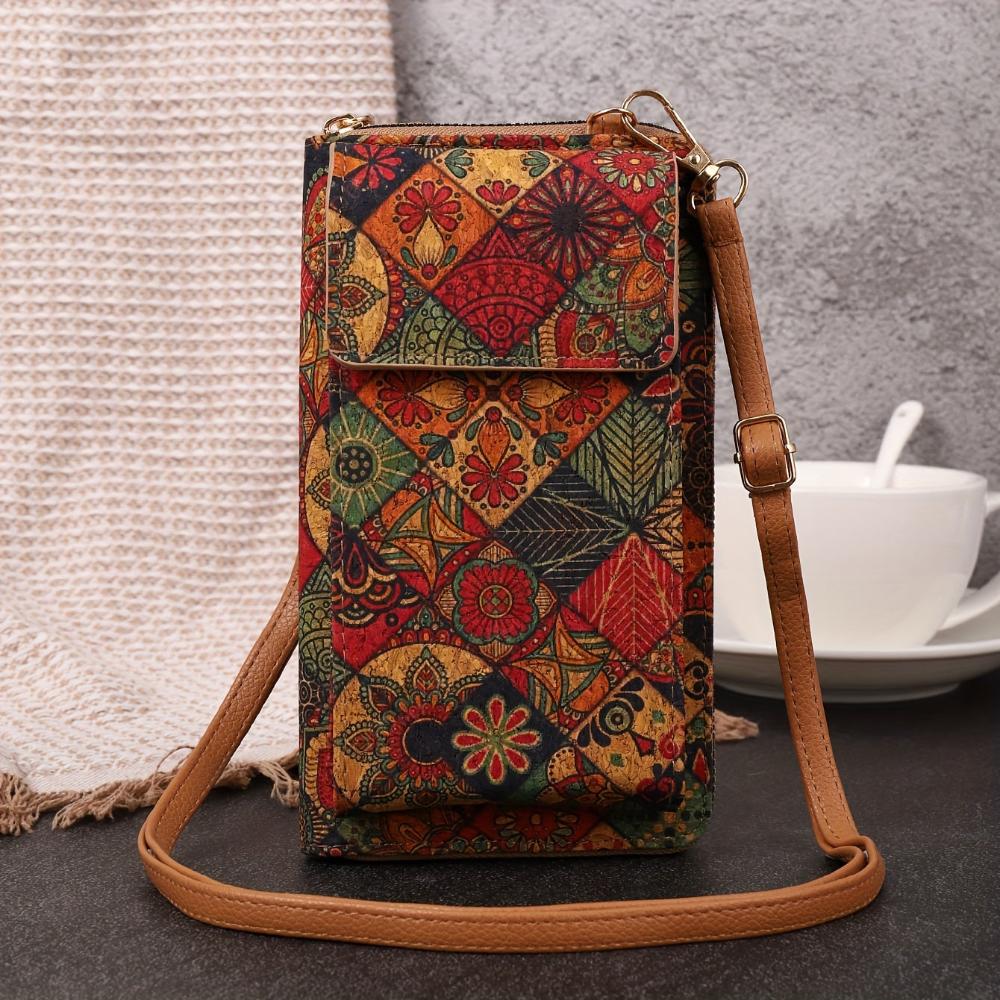Nina | Boho-Flower Shoulder Bag