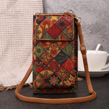 Nina | Boho-Flower Shoulder Bag