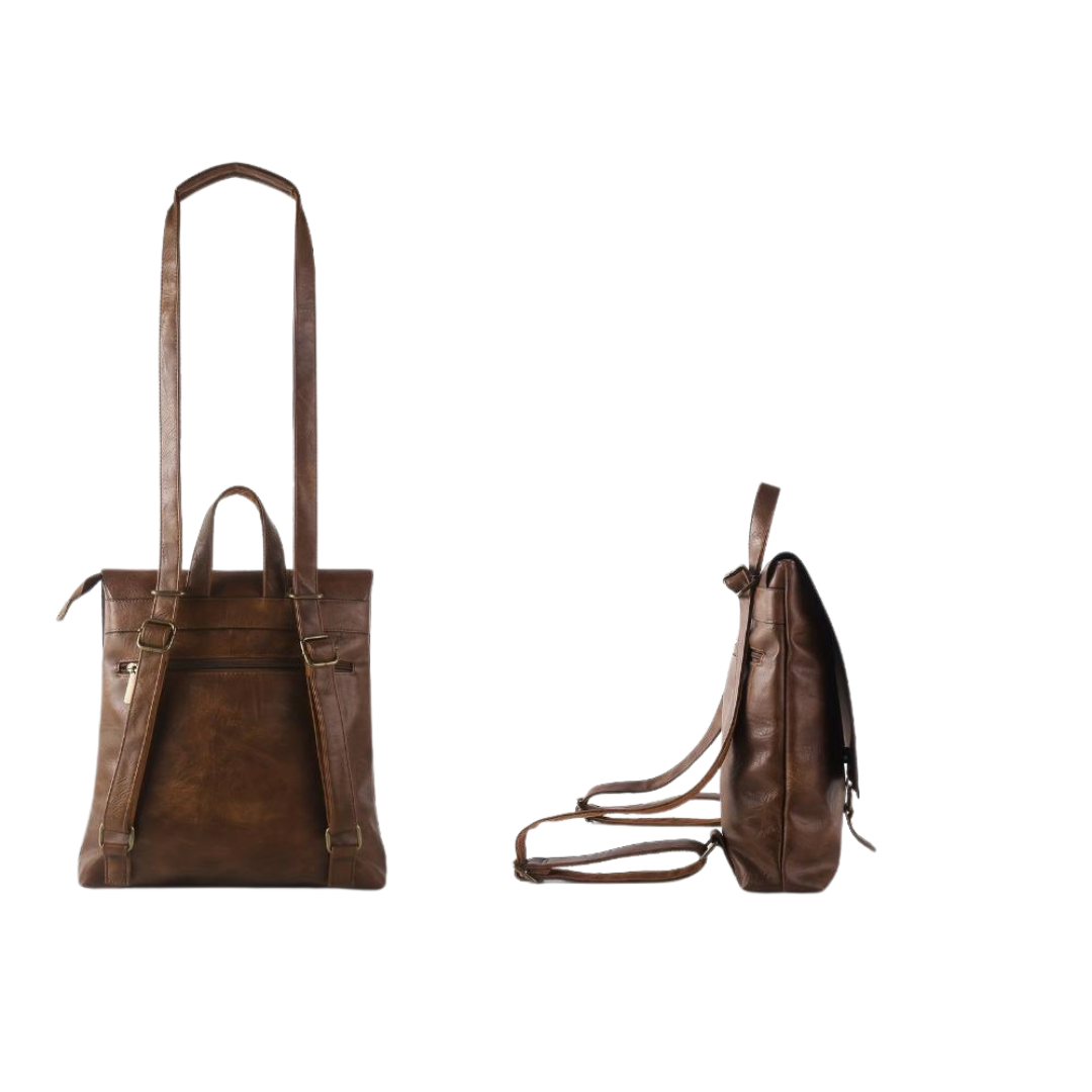 Nina | Versatile Backpack with Vintage Style