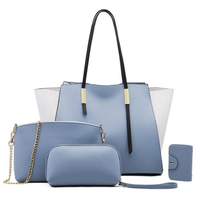 Ivy | Set of 4 Elegant and Luxurious Tote Bags