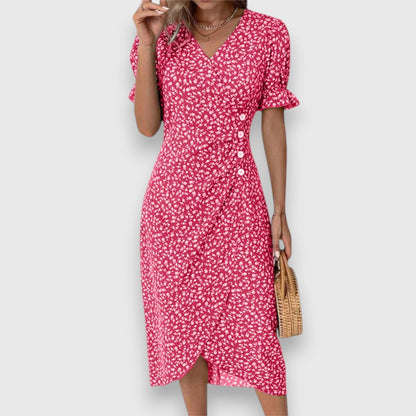 Tessina – Elegant Floral Dress