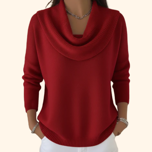 Abbey | Sweater with Collar