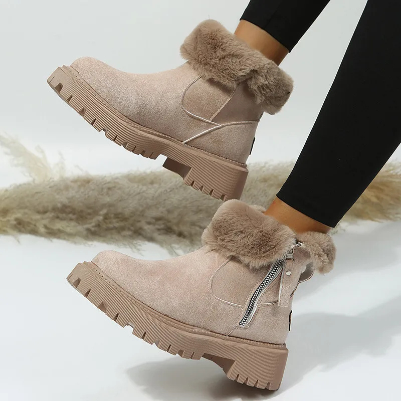Chloe™ | Comfortable warm winter boots