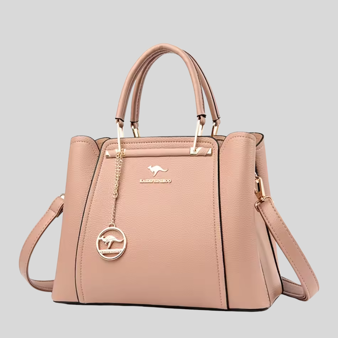 Catherine | Secure & Lightweight Leather Shoulder Bag