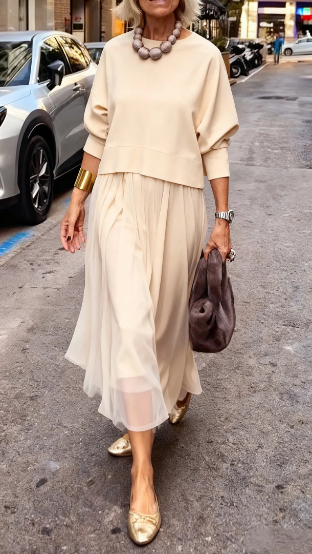 Zara™ | Elegant Sweater Dress