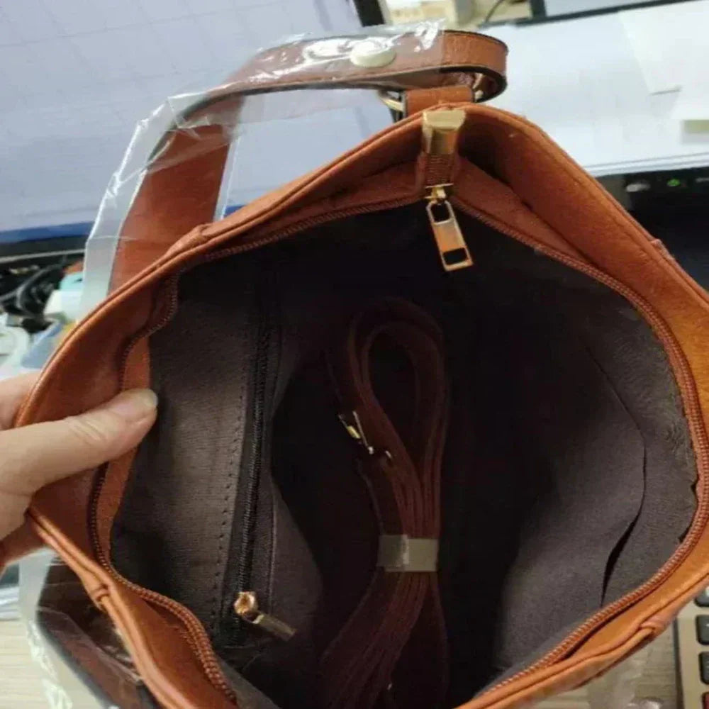 Tessa | Vintage shoulder bag with a classic and timeless design