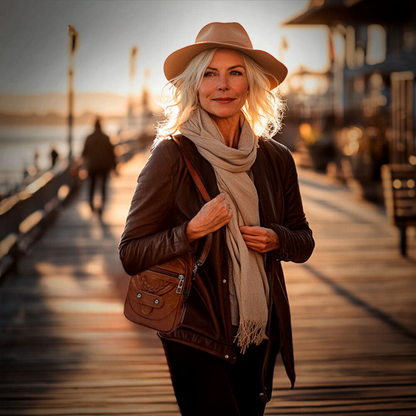 Tamsin | Crossbody Bag with Timeless Charm